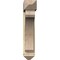 Ekena Millwork Legacy Arts and Crafts Rough Sawn Bracket w/ Offset Brace, Douglas Fir, 8"W x 36"D x 40"H BKT0806X36X40LEC03RDF - alternate 3